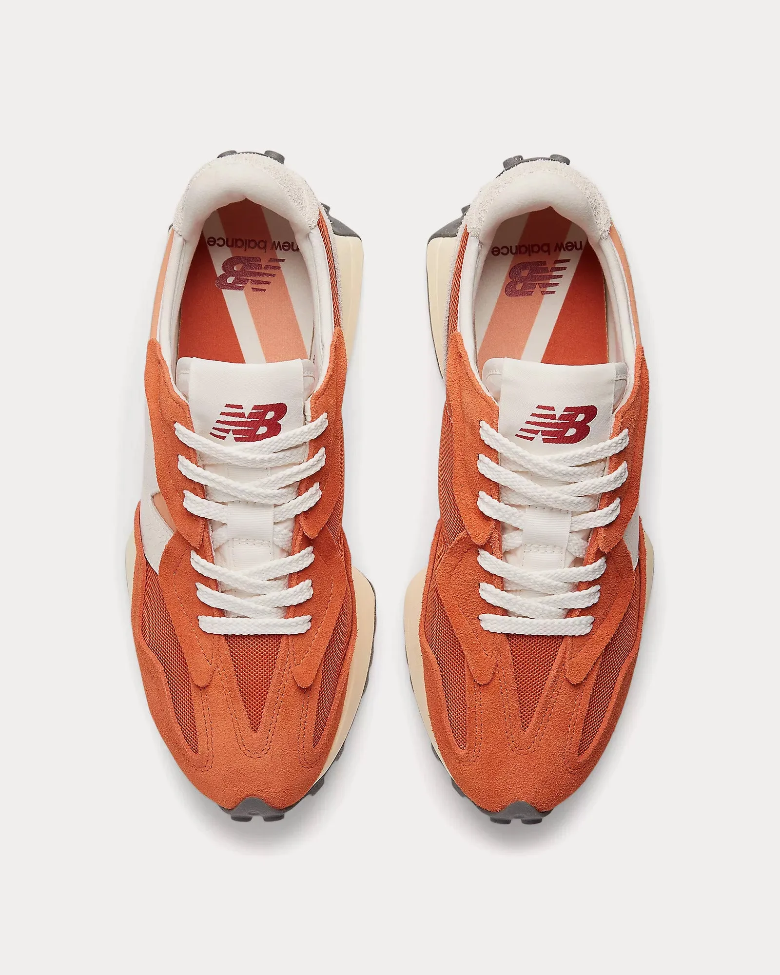 327 Infield Clay / Copper Low Top Sneakers