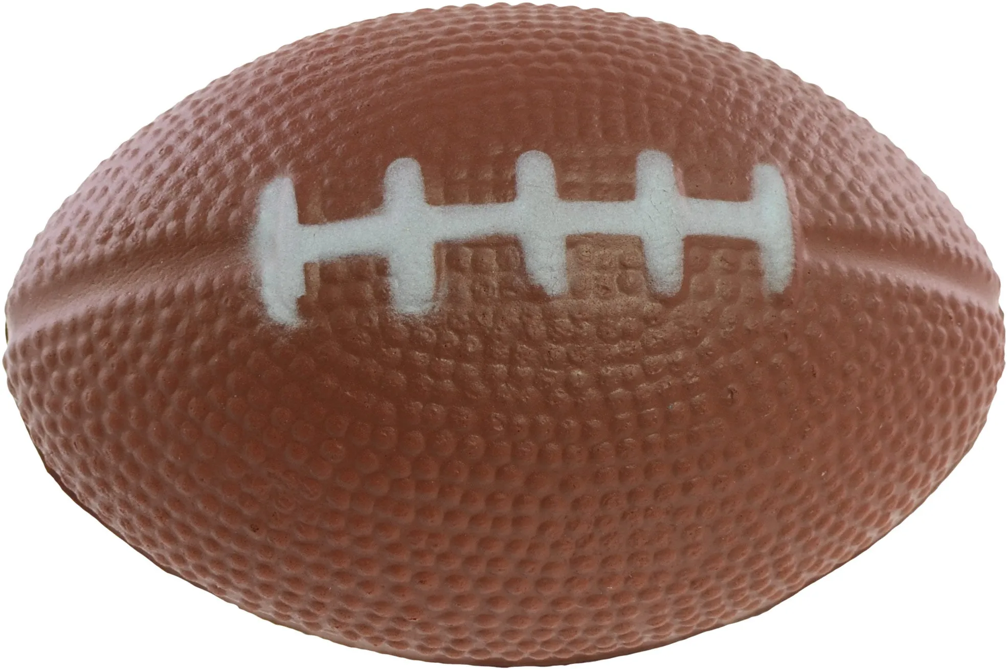 3" Brown Football Stress Balls (12)