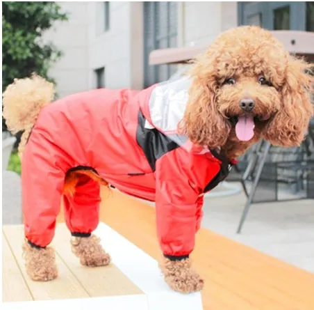 4Pc/Set Pet Dog Rain Shoes