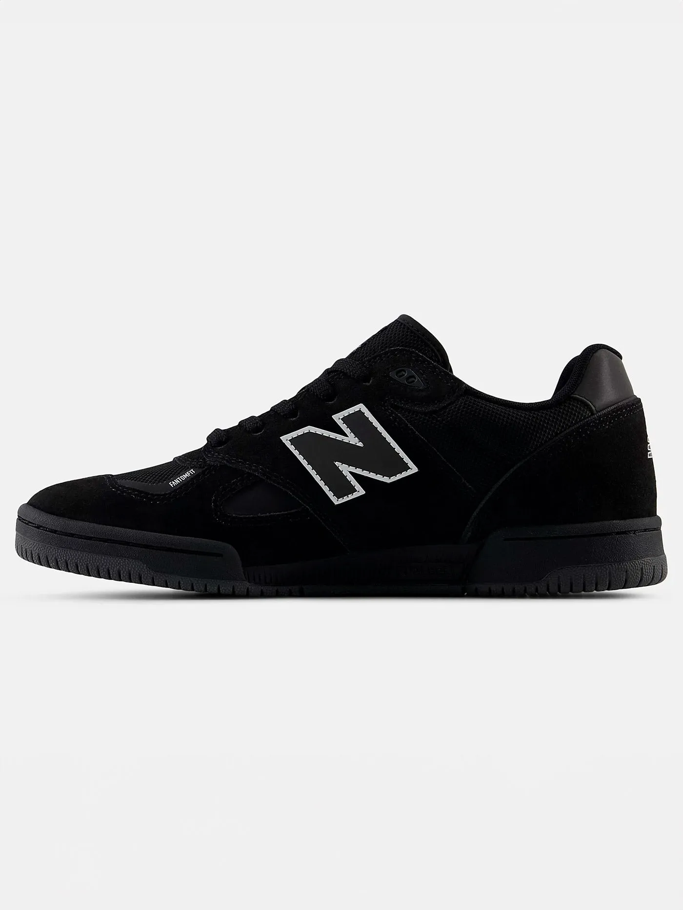 600 Tom Knox Black/Black Shoes