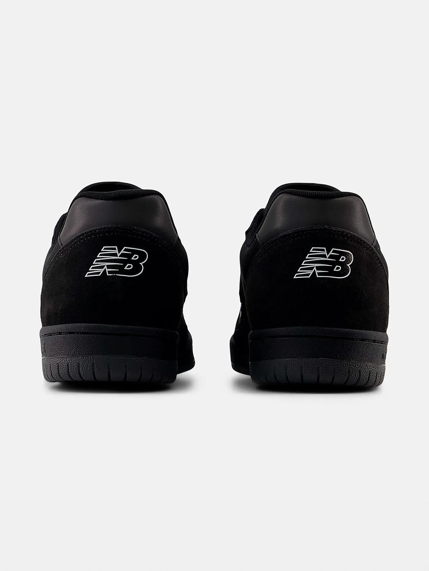 600 Tom Knox Black/Black Shoes
