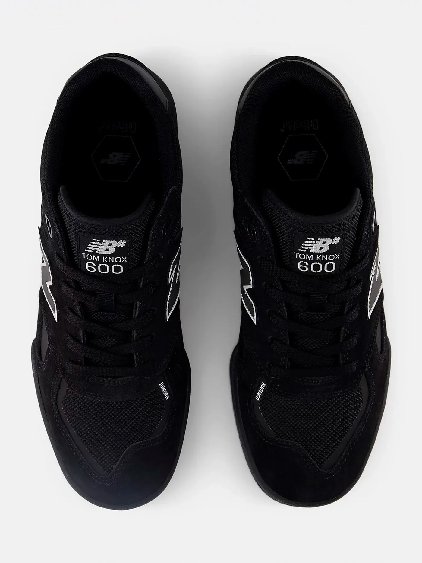 600 Tom Knox Black/Black Shoes