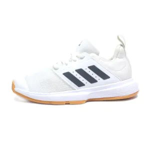 Adidas Essence Sport Shoes Leather White Colour For Women