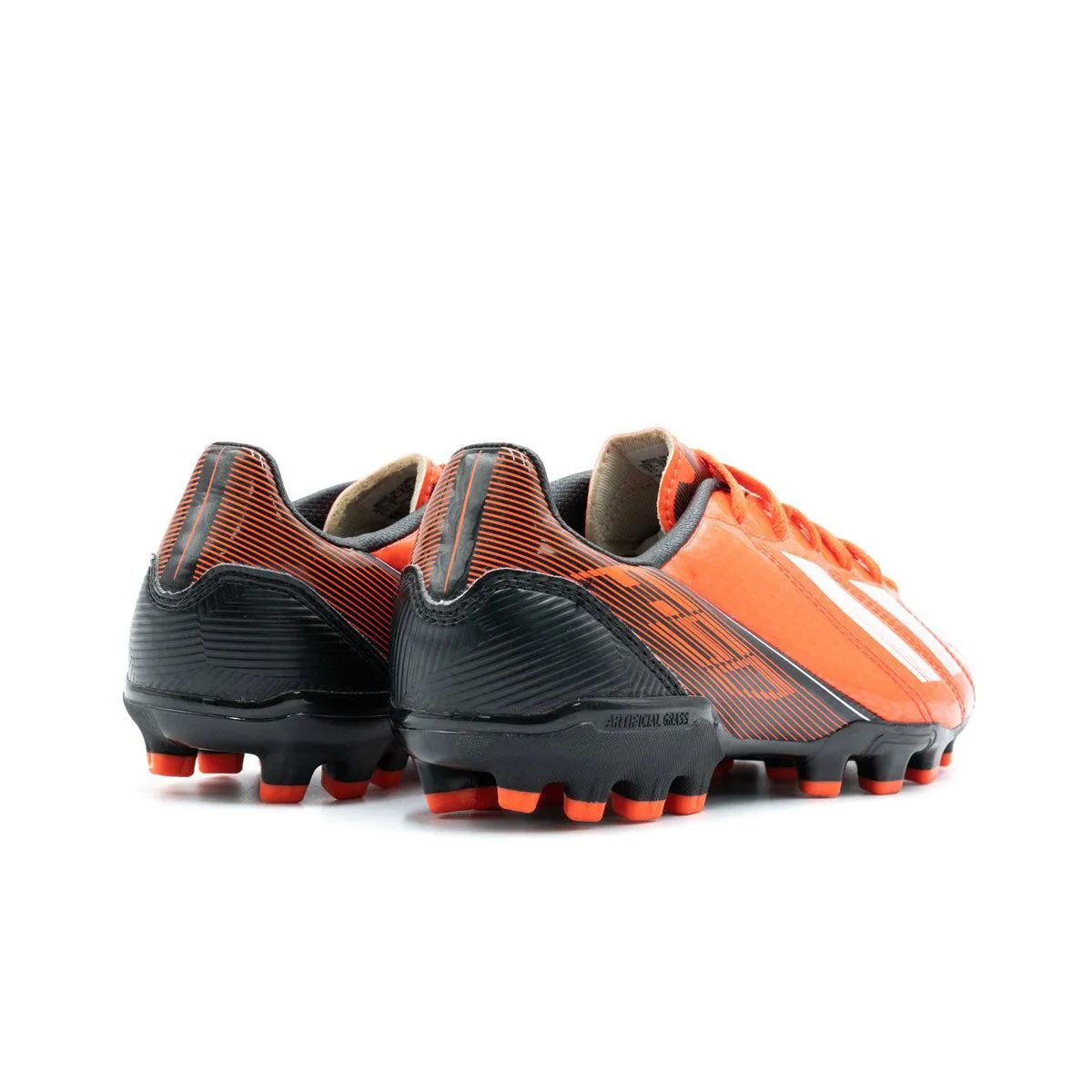 Adidas F50 Adizero Sport Shoes Leather Orange Colour For Kids