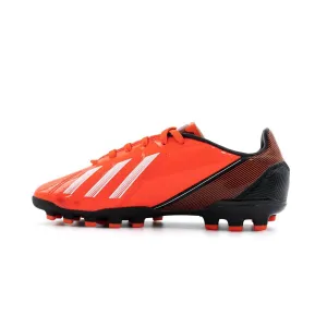 Adidas F50 Adizero Sport Shoes Leather Orange Colour For Kids