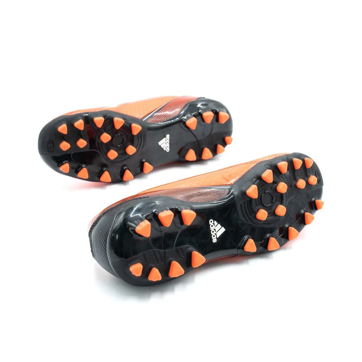 Adidas F50 Adizero Sport Shoes Leather Orange Colour For Kids