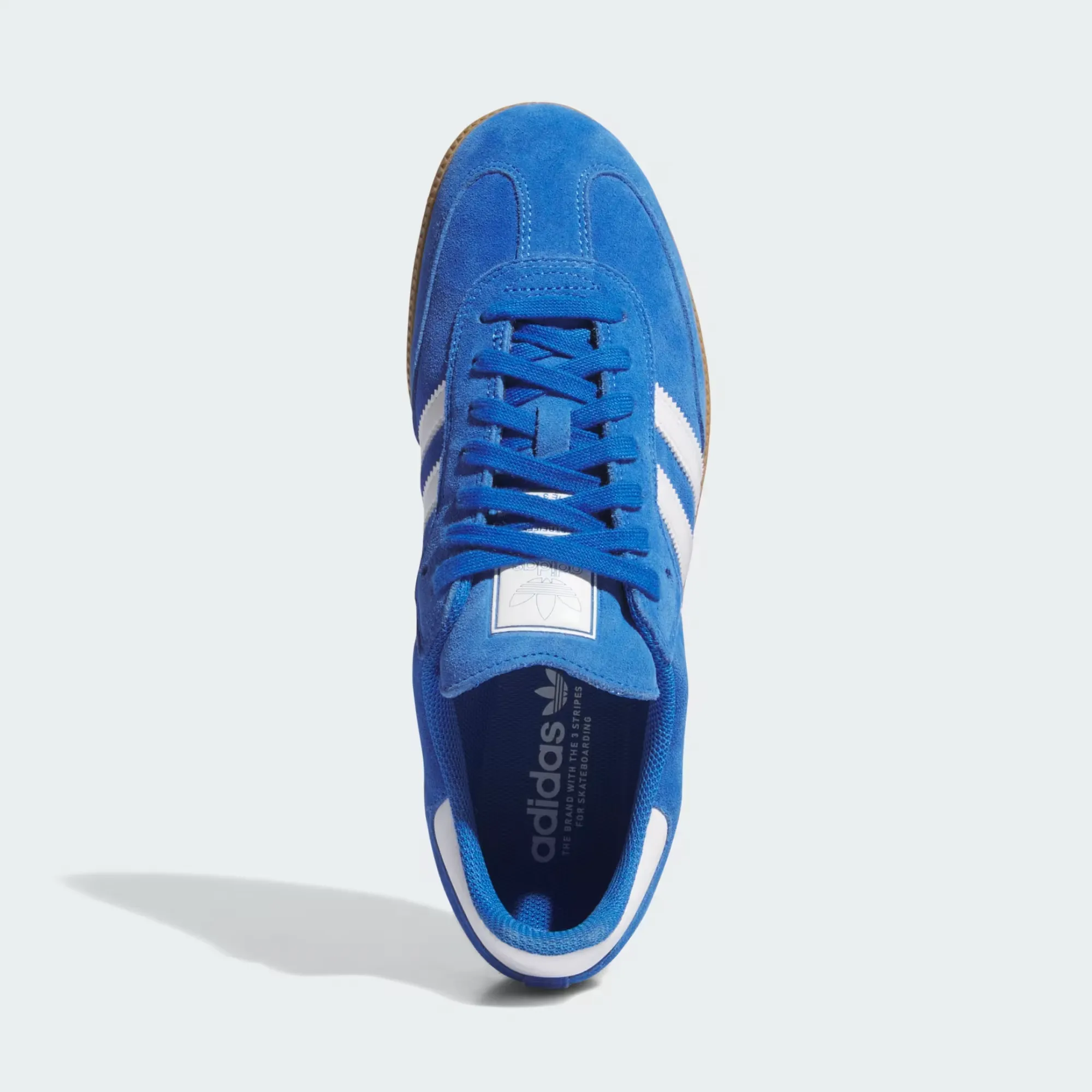 ADIDAS SAMBA ADV BLUE BIRD / CLOUD WHITE / GOLD METALLIC