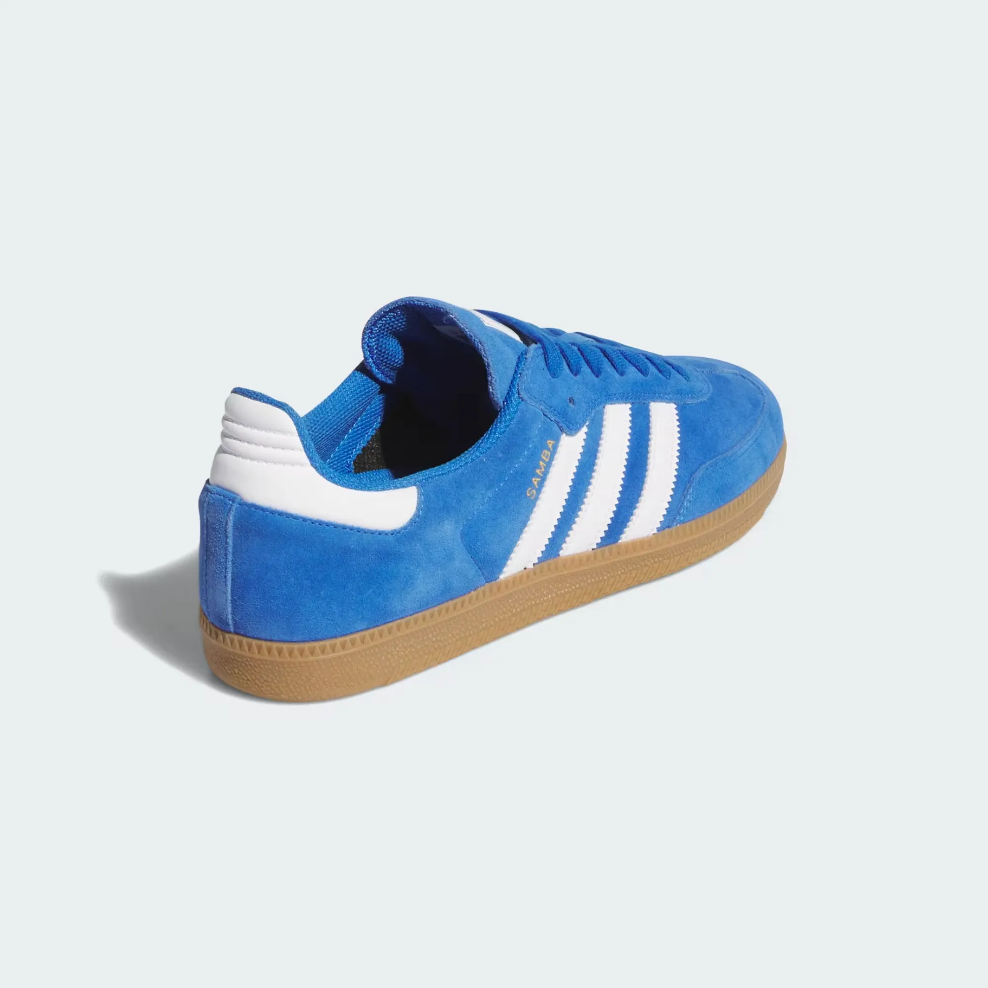 ADIDAS SAMBA ADV BLUE BIRD / CLOUD WHITE / GOLD METALLIC