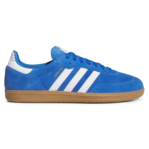 ADIDAS SAMBA ADV BLUE BIRD / CLOUD WHITE / GOLD METALLIC