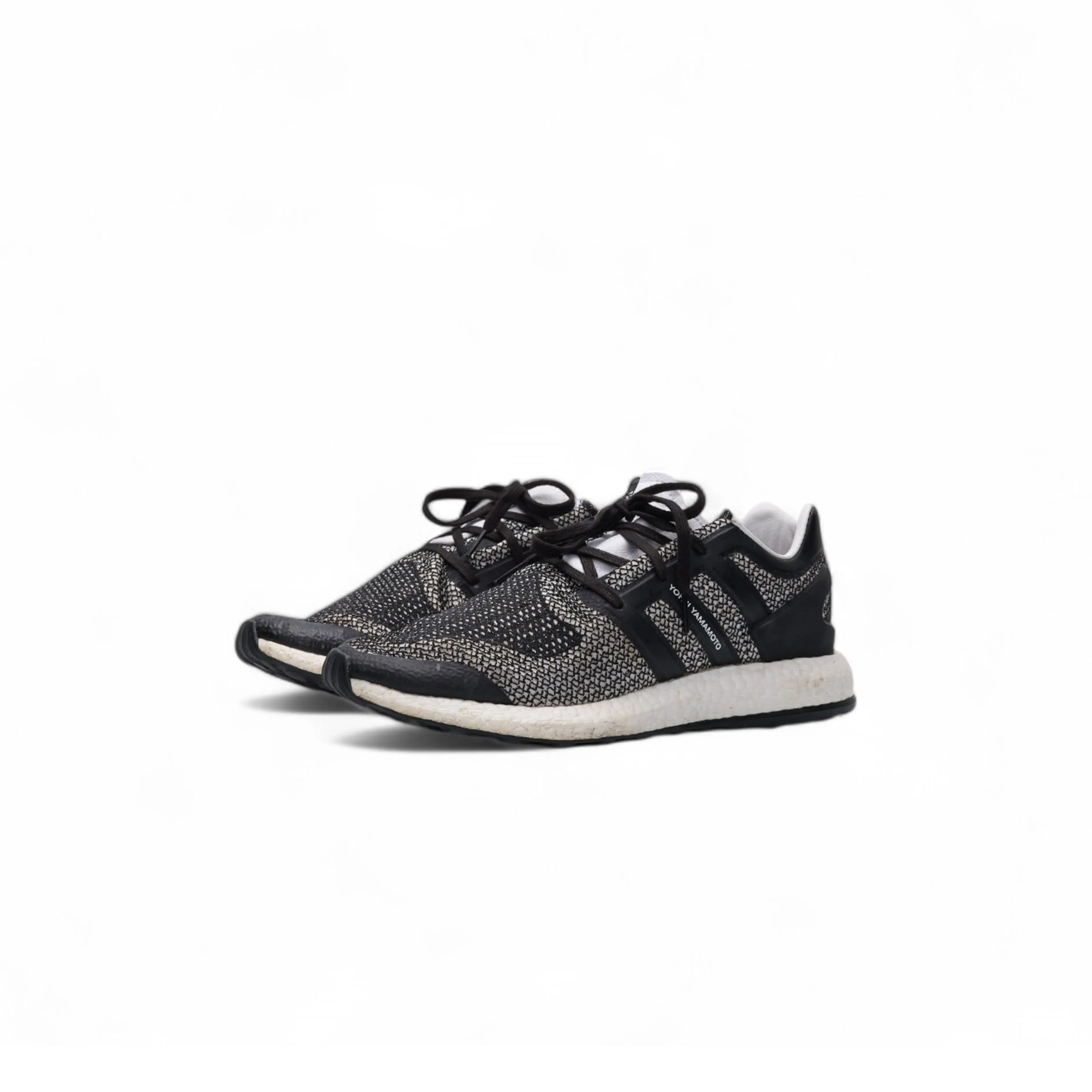 adidas Y-3 Pureboost White Black
