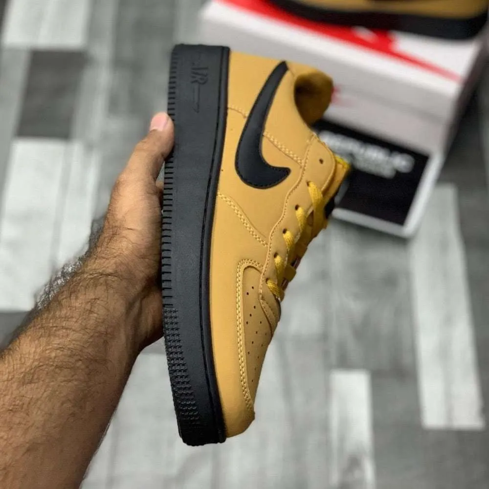 AF-1 Anthracite & Camel - Classic Two-Tone