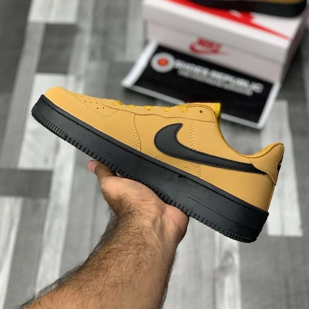 AF-1 Anthracite & Camel - Classic Two-Tone