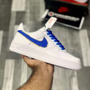 AF-1 Custom Lo-Vi Rope (Blue) | Create Your Style with Rope Laces