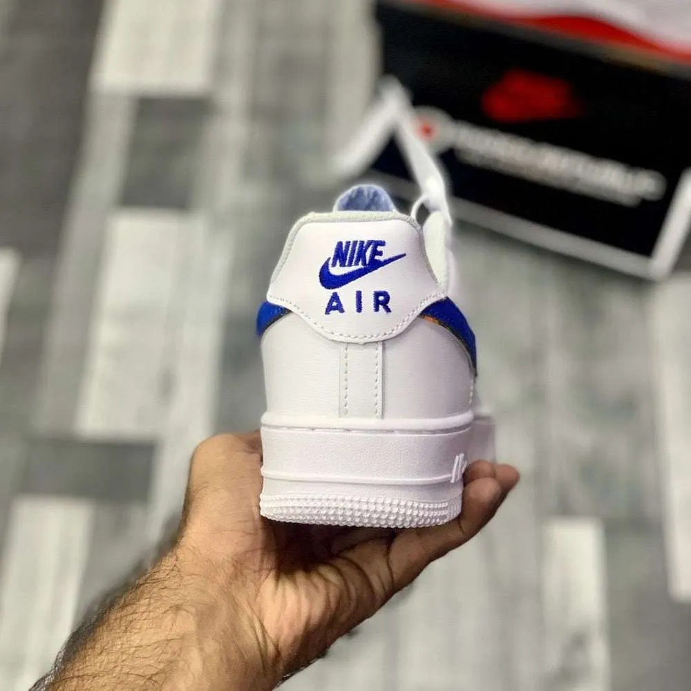 AF-1 Custom Lo-Vi Rope (Blue) | Create Your Style with Rope Laces