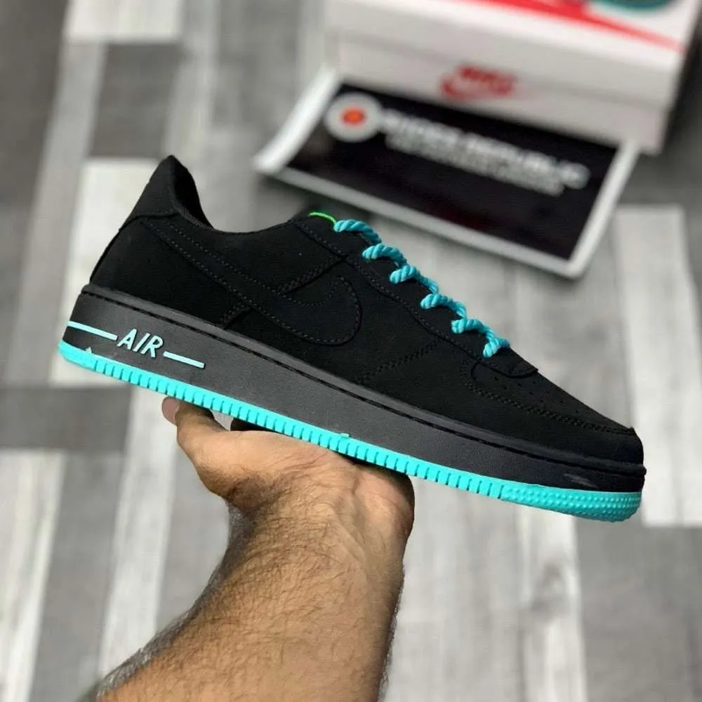 Air Force 1 Ocean Rope Laces | Bold Statement Sneaker