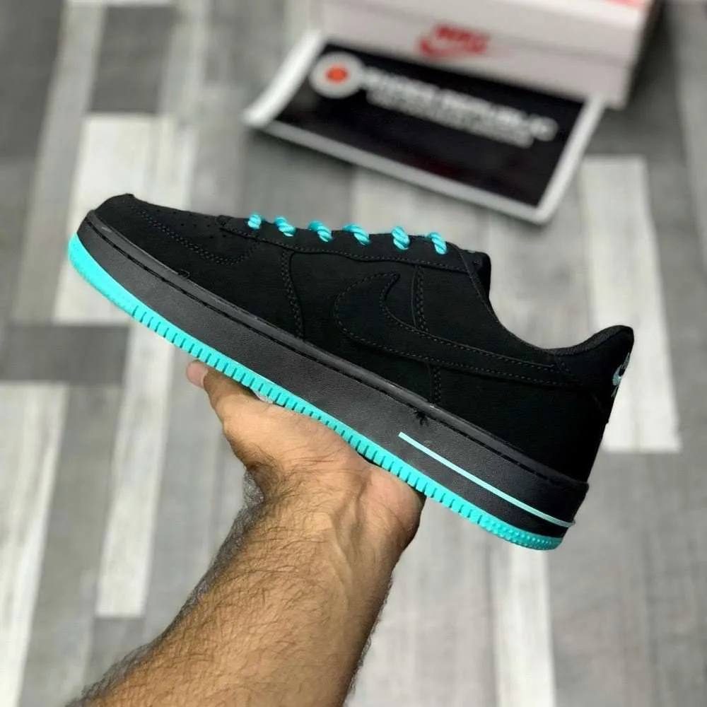 Air Force 1 Ocean Rope Laces | Bold Statement Sneaker