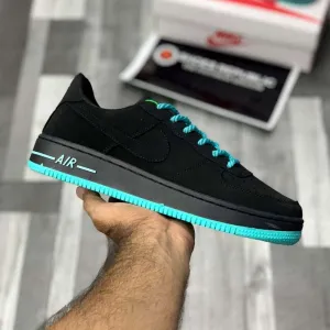 Air Force 1 Ocean Rope Laces | Bold Statement Sneaker