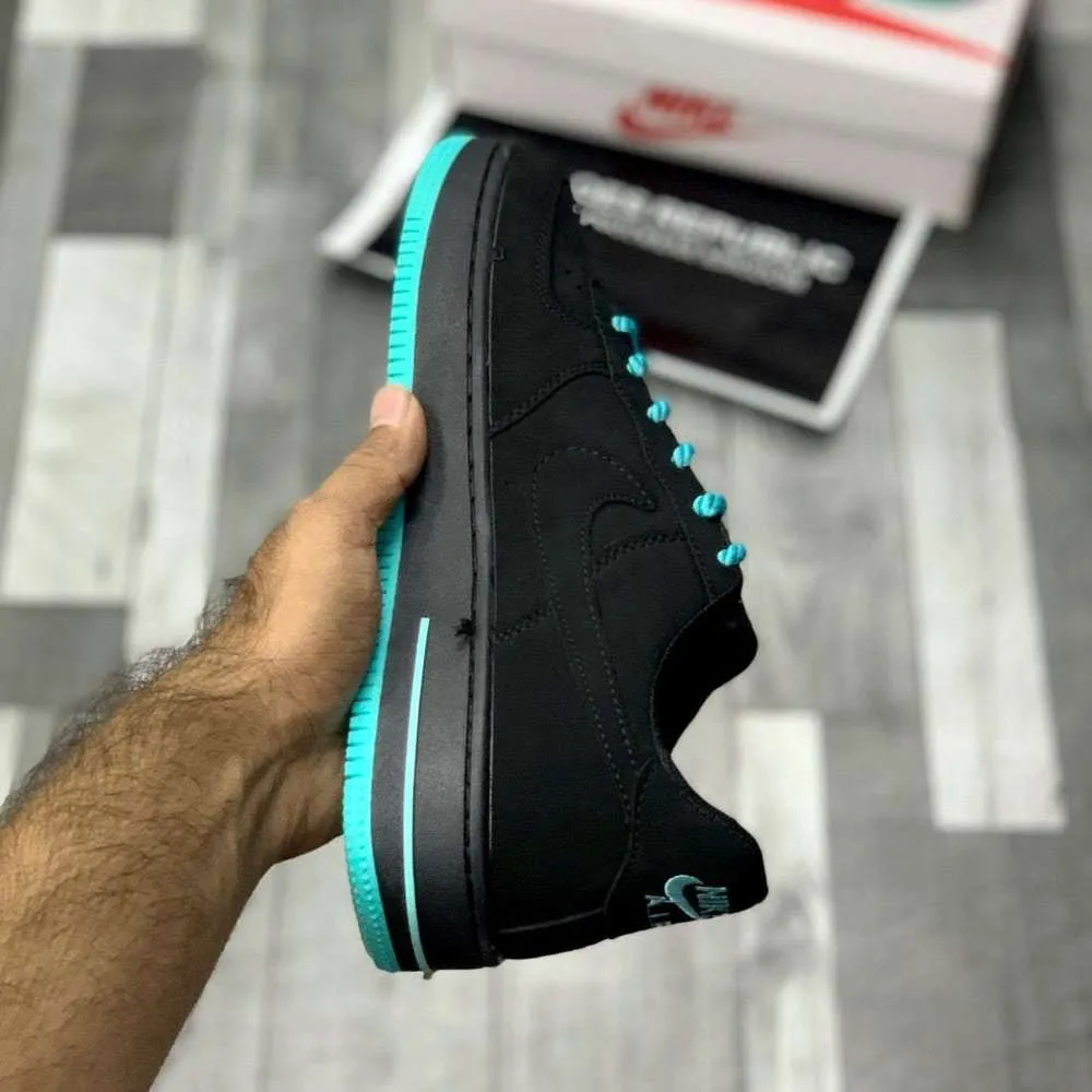 Air Force 1 Ocean Rope Laces | Bold Statement Sneaker