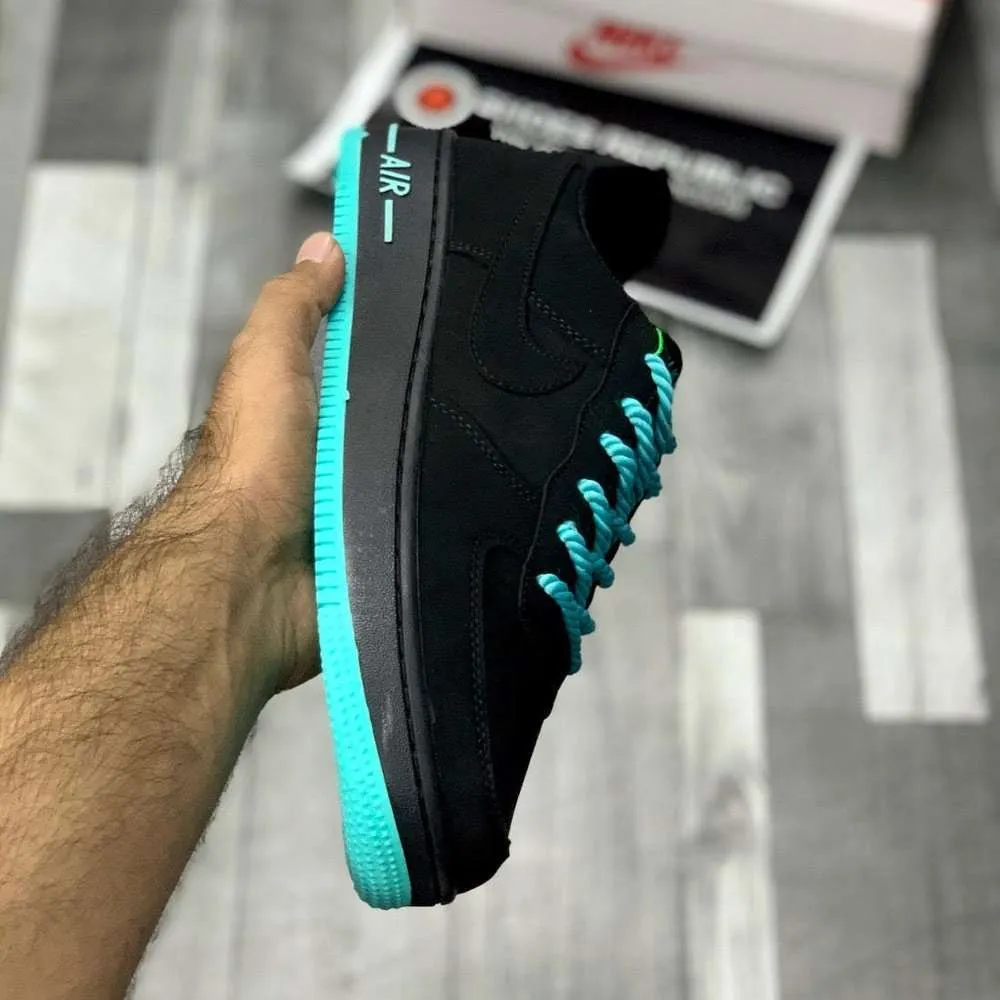 Air Force 1 Ocean Rope Laces | Bold Statement Sneaker