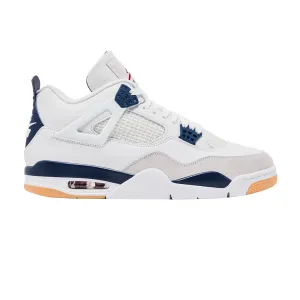 Air Jordan 4 - Summit White/White-Navy-Neutral Grey