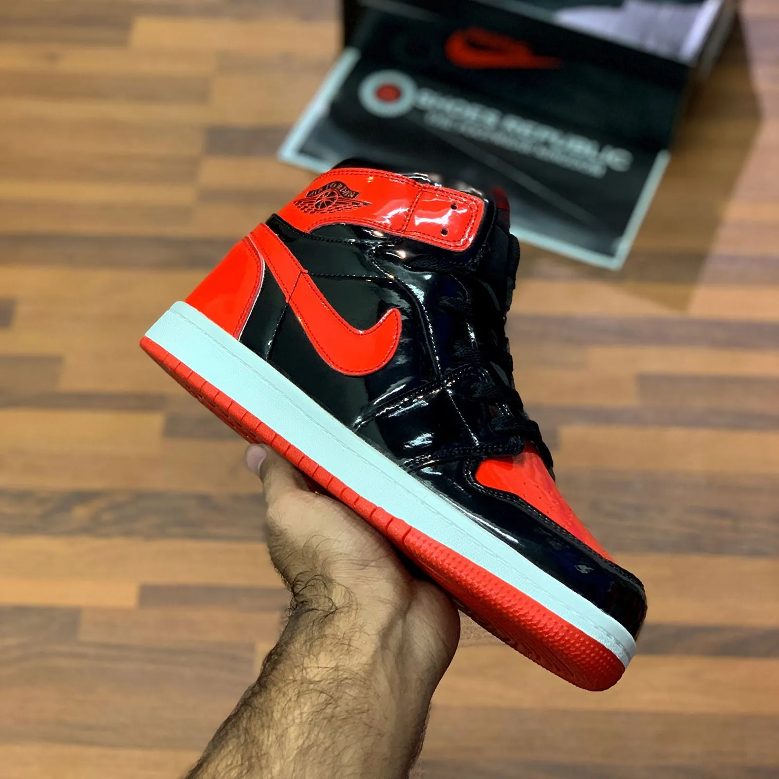 Aj-1s Hiightopps "Patent Bred"