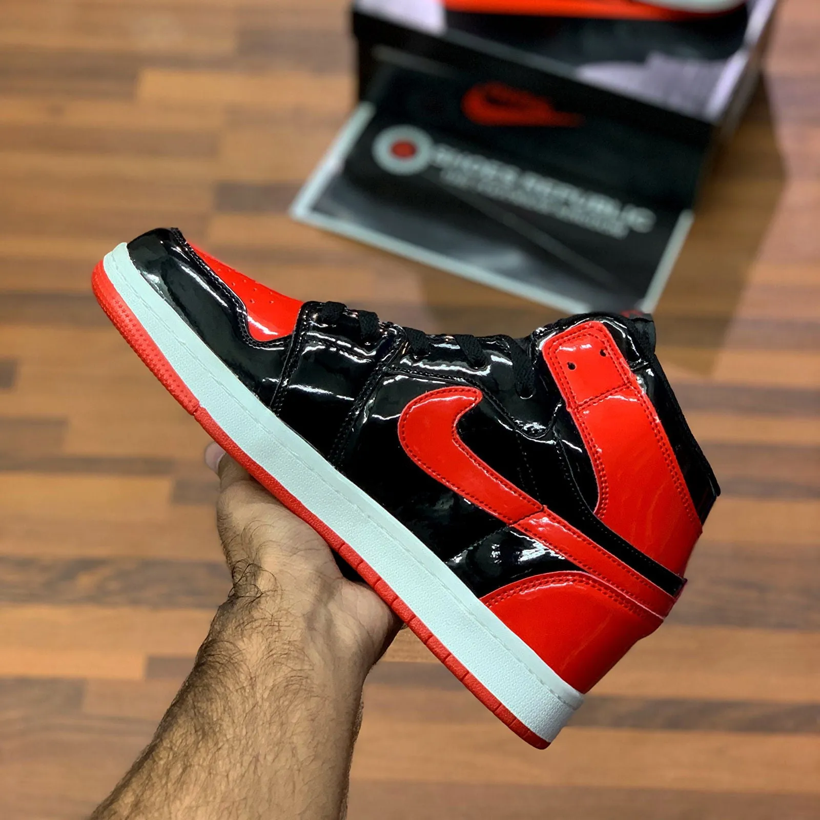 Aj-1s Hiightopps "Patent Bred"