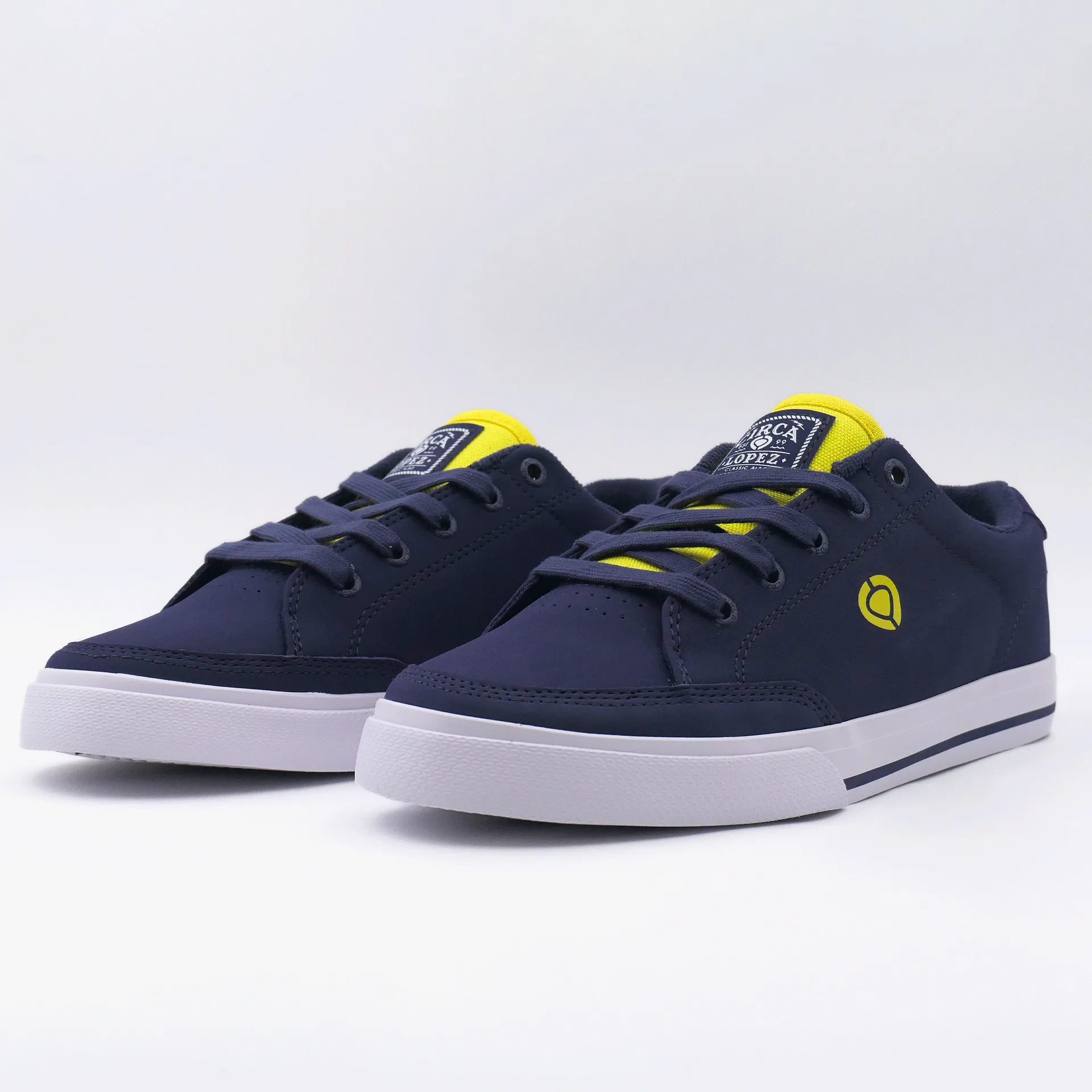 AL 50 SLIM Navy/Yellow/White