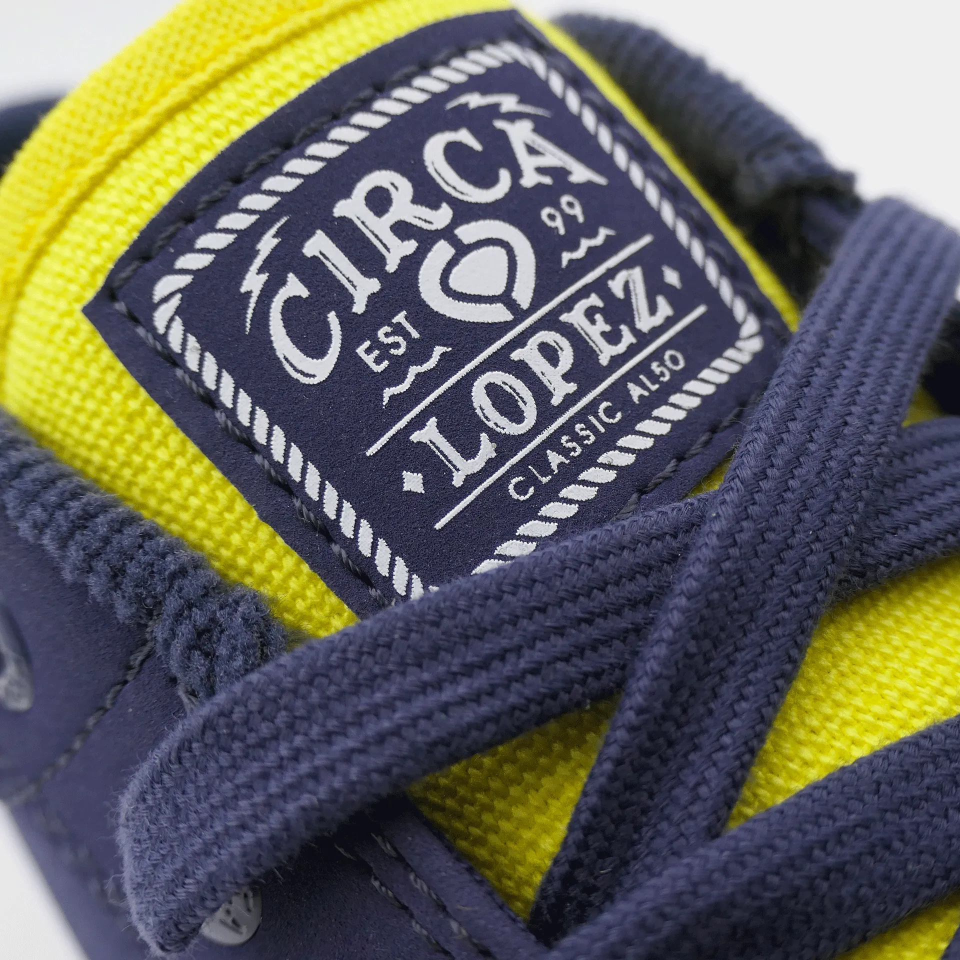 AL 50 SLIM Navy/Yellow/White