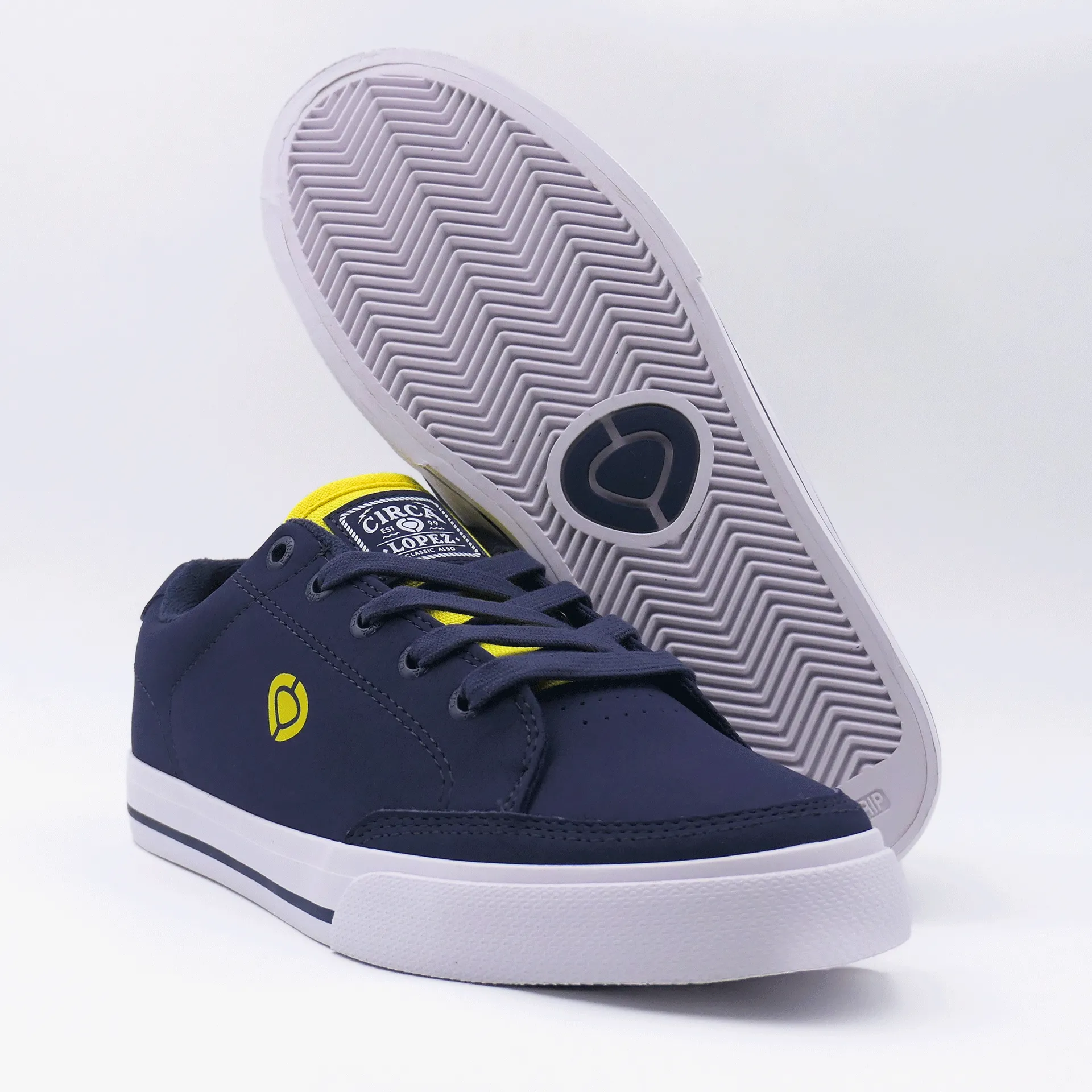 AL 50 SLIM Navy/Yellow/White