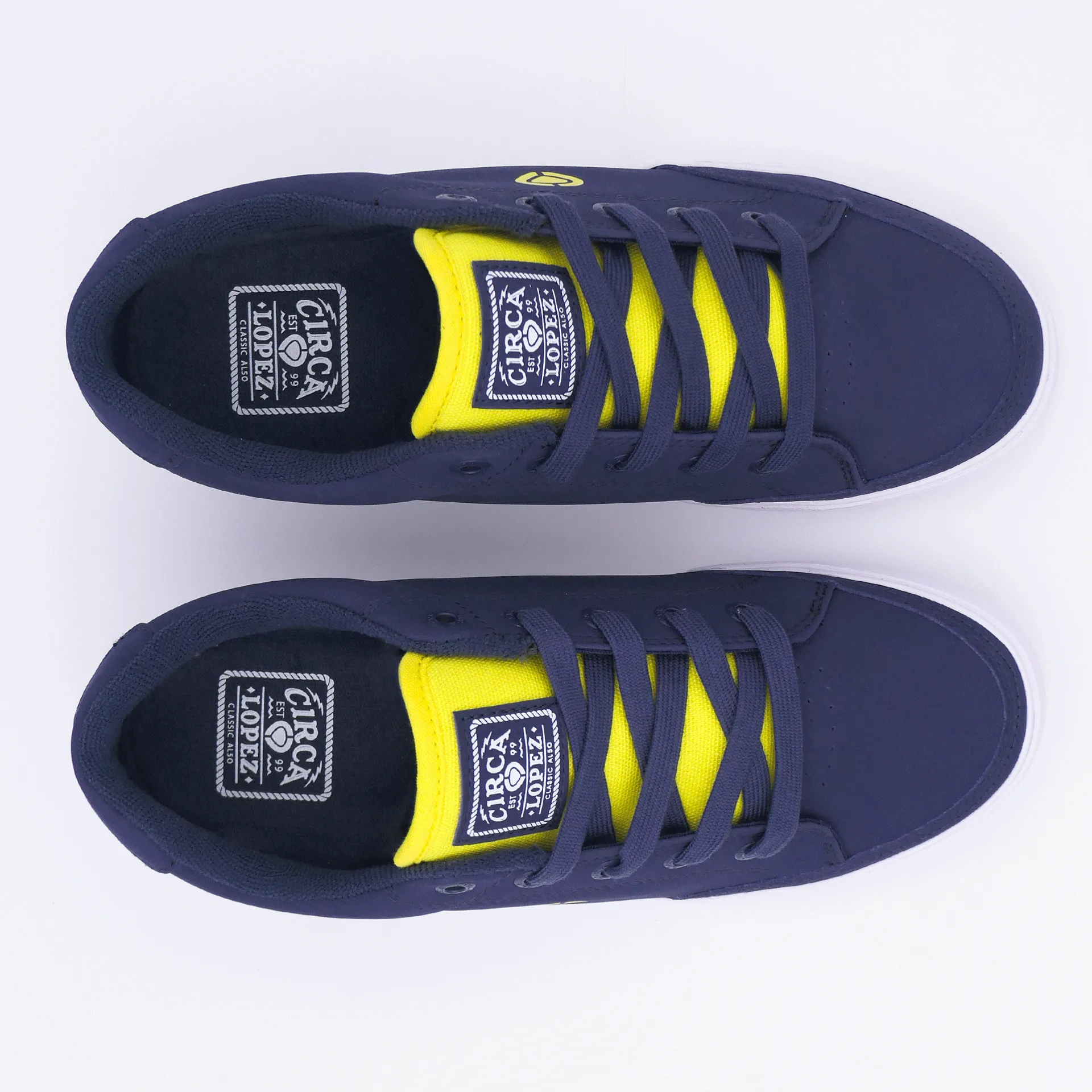 AL 50 SLIM Navy/Yellow/White