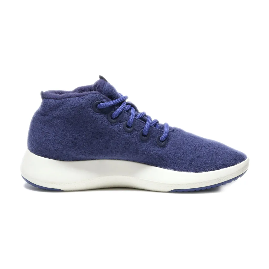 Allbirds Runners Sport Shoes Wool Blue Colour For Women
