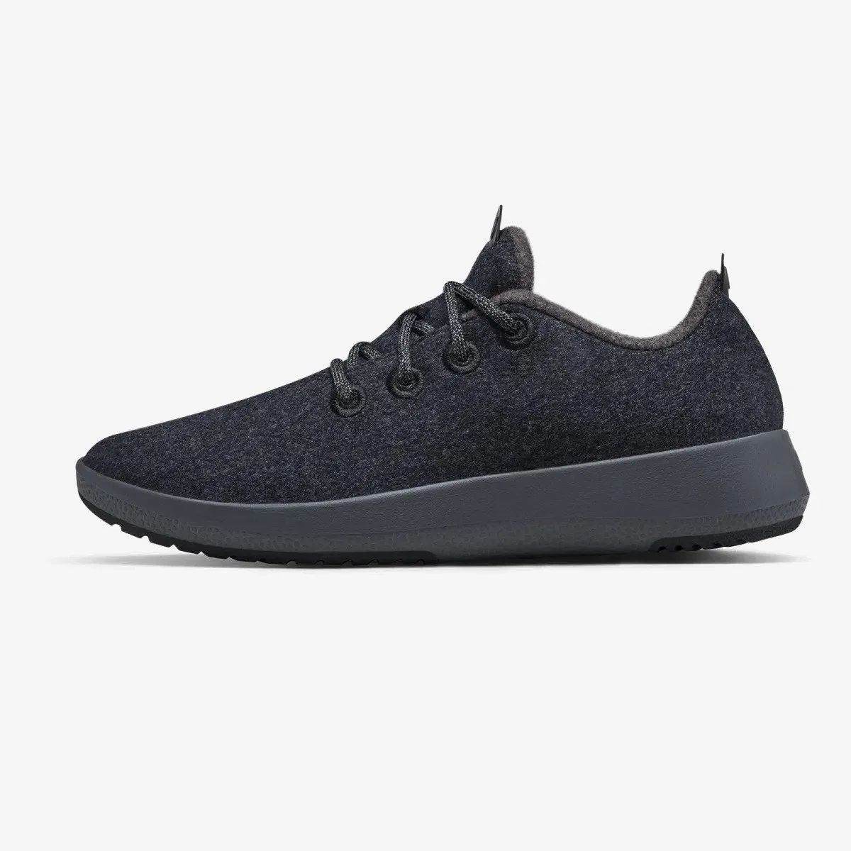 Allbirds Wool Runners Mizzles - LIMITED EDITION:Natural Black (Dark Grey Sole)
