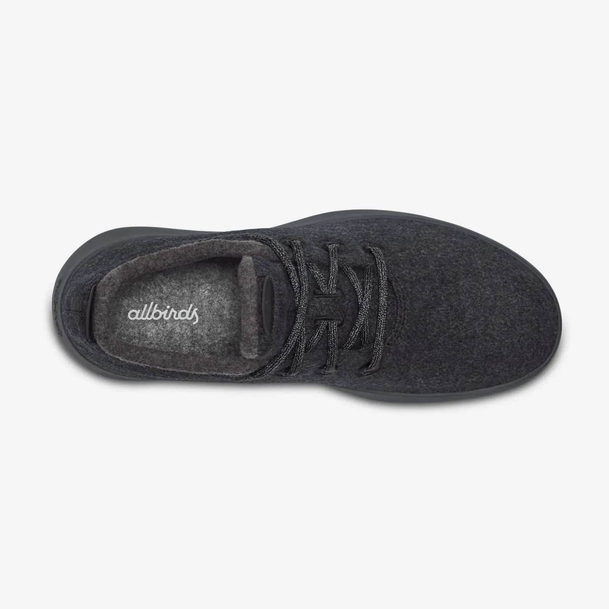 Allbirds Wool Runners Mizzles - LIMITED EDITION:Natural Black (Dark Grey Sole)