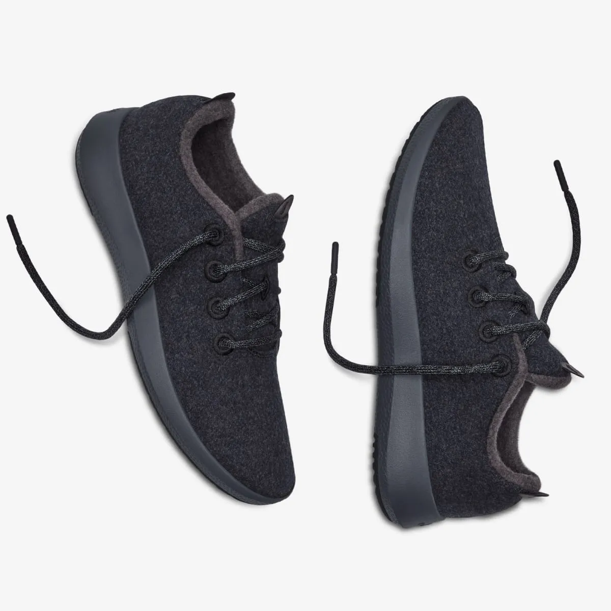 Allbirds Wool Runners Mizzles - LIMITED EDITION:Natural Black (Dark Grey Sole)