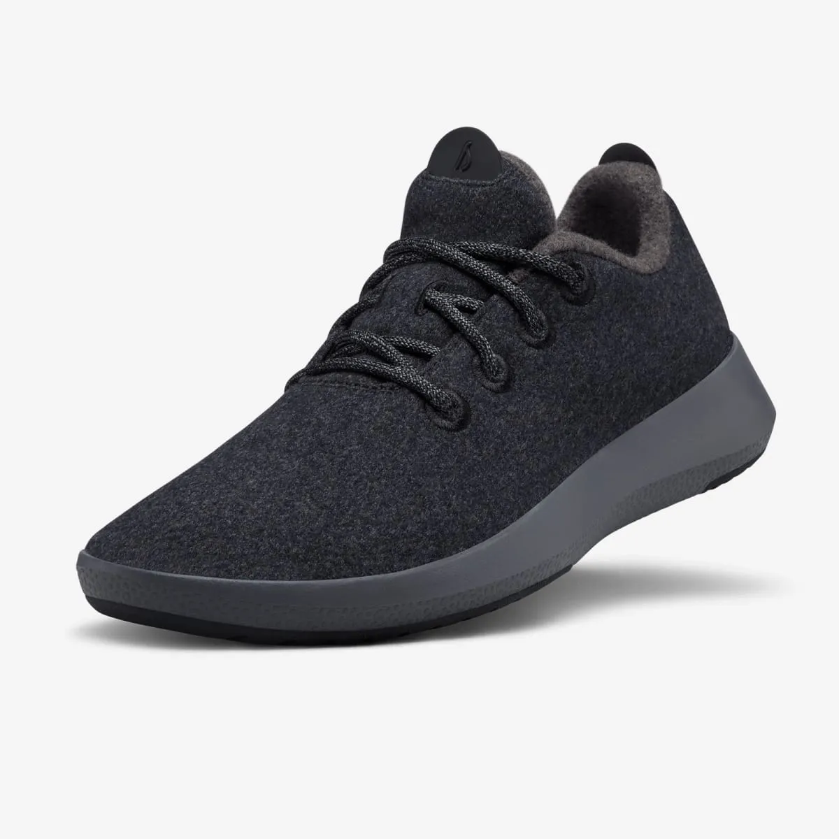 Allbirds Wool Runners Mizzles - LIMITED EDITION:Natural Black (Dark Grey Sole)