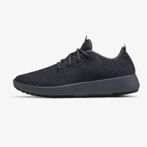Allbirds Wool Runners Mizzles - LIMITED EDITION:Natural Black (Dark Grey Sole)