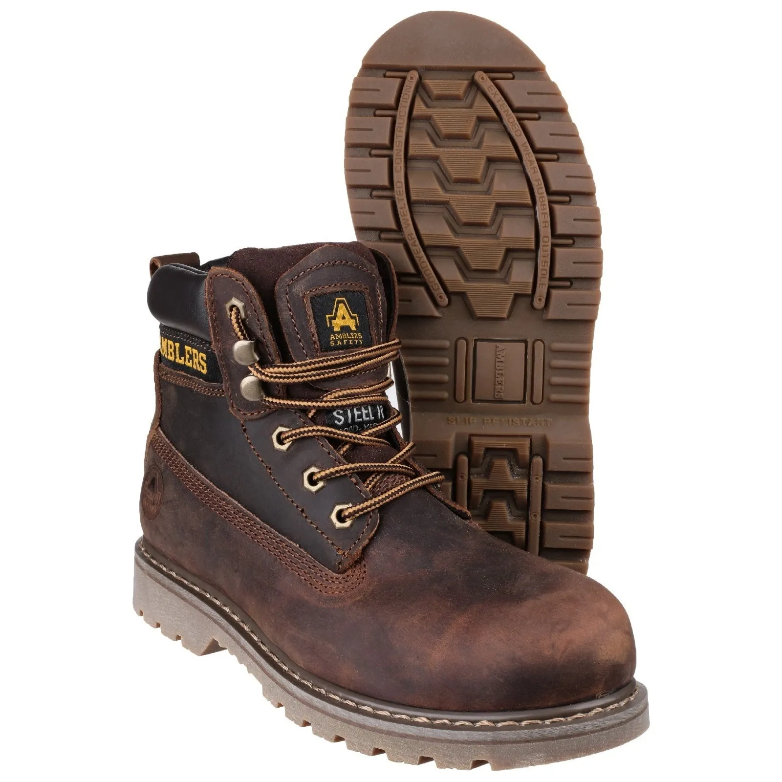 Amblers FS164 Unisex Safety Boots