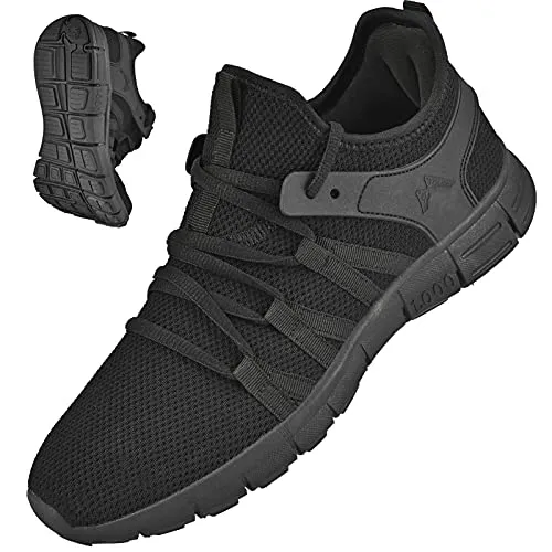 AOE Womens Walking Running Shoes Ultra Lightweight Breathable Mesh Tennis Shoes Non Slip Athletic Workout Gym Sneakers