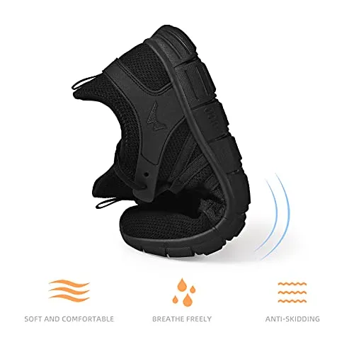AOE Womens Walking Running Shoes Ultra Lightweight Breathable Mesh Tennis Shoes Non Slip Athletic Workout Gym Sneakers