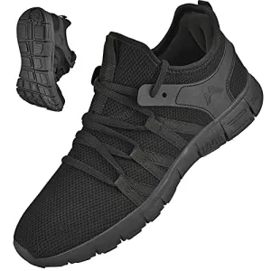 AOE Womens Walking Running Shoes Ultra Lightweight Breathable Mesh Tennis Shoes Non Slip Athletic Workout Gym Sneakers
