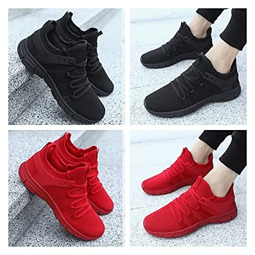 AOE Womens Walking Running Shoes Ultra Lightweight Breathable Mesh Tennis Shoes Non Slip Athletic Workout Gym Sneakers