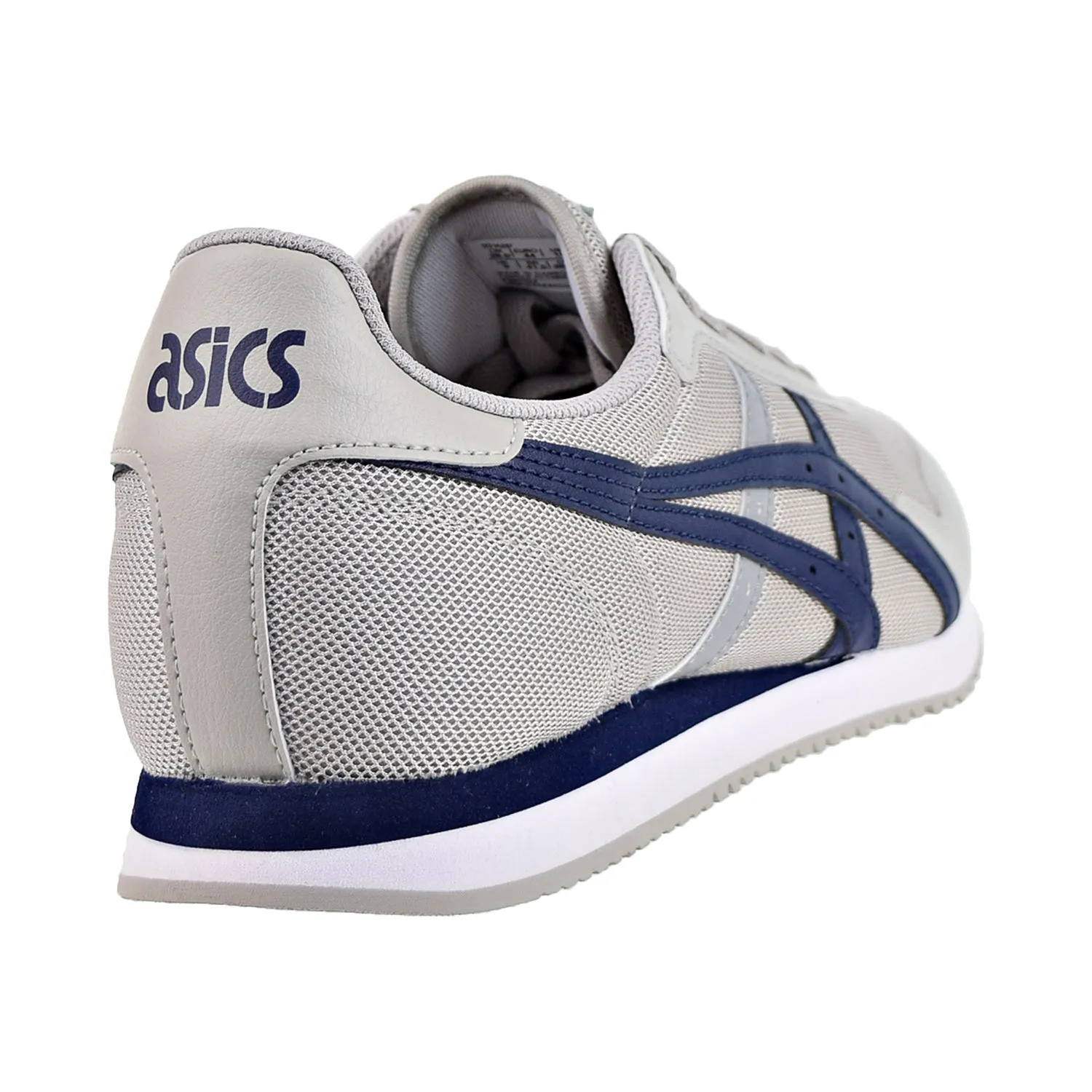 Asics Tiger Runner Men's Shoes Oyster Grey/Peacoat