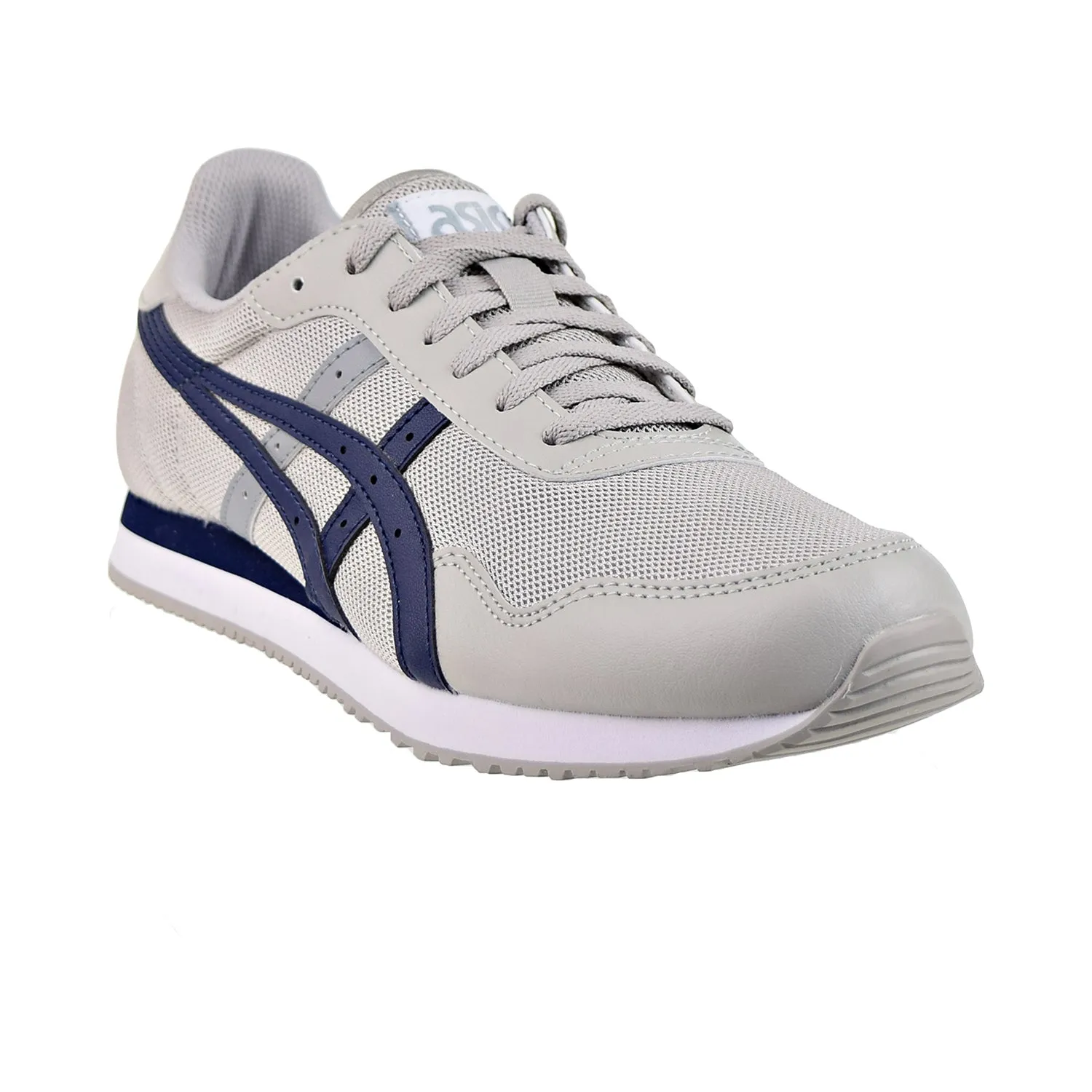 Asics Tiger Runner Men's Shoes Oyster Grey/Peacoat