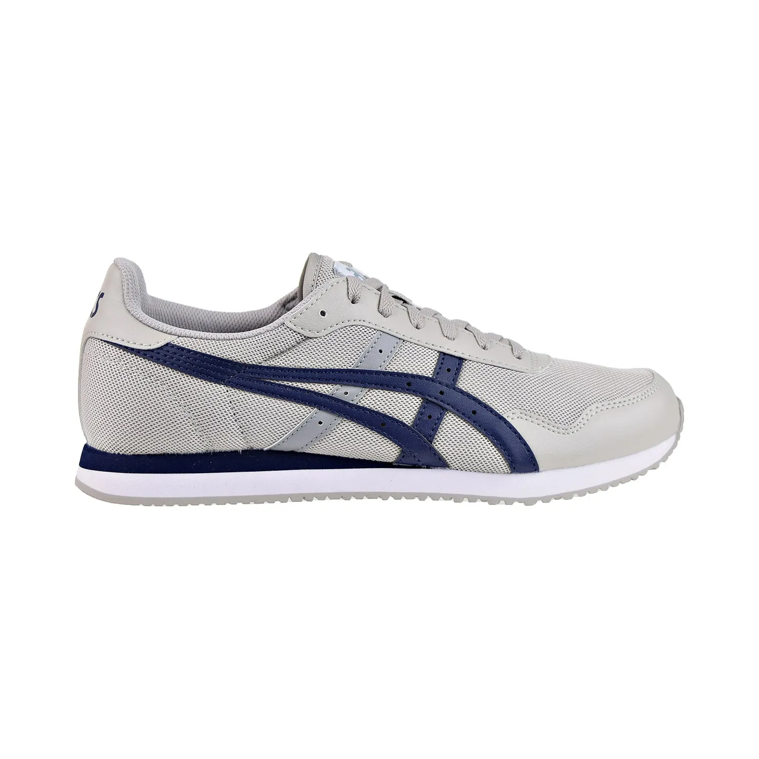 Asics Tiger Runner Men's Shoes Oyster Grey/Peacoat
