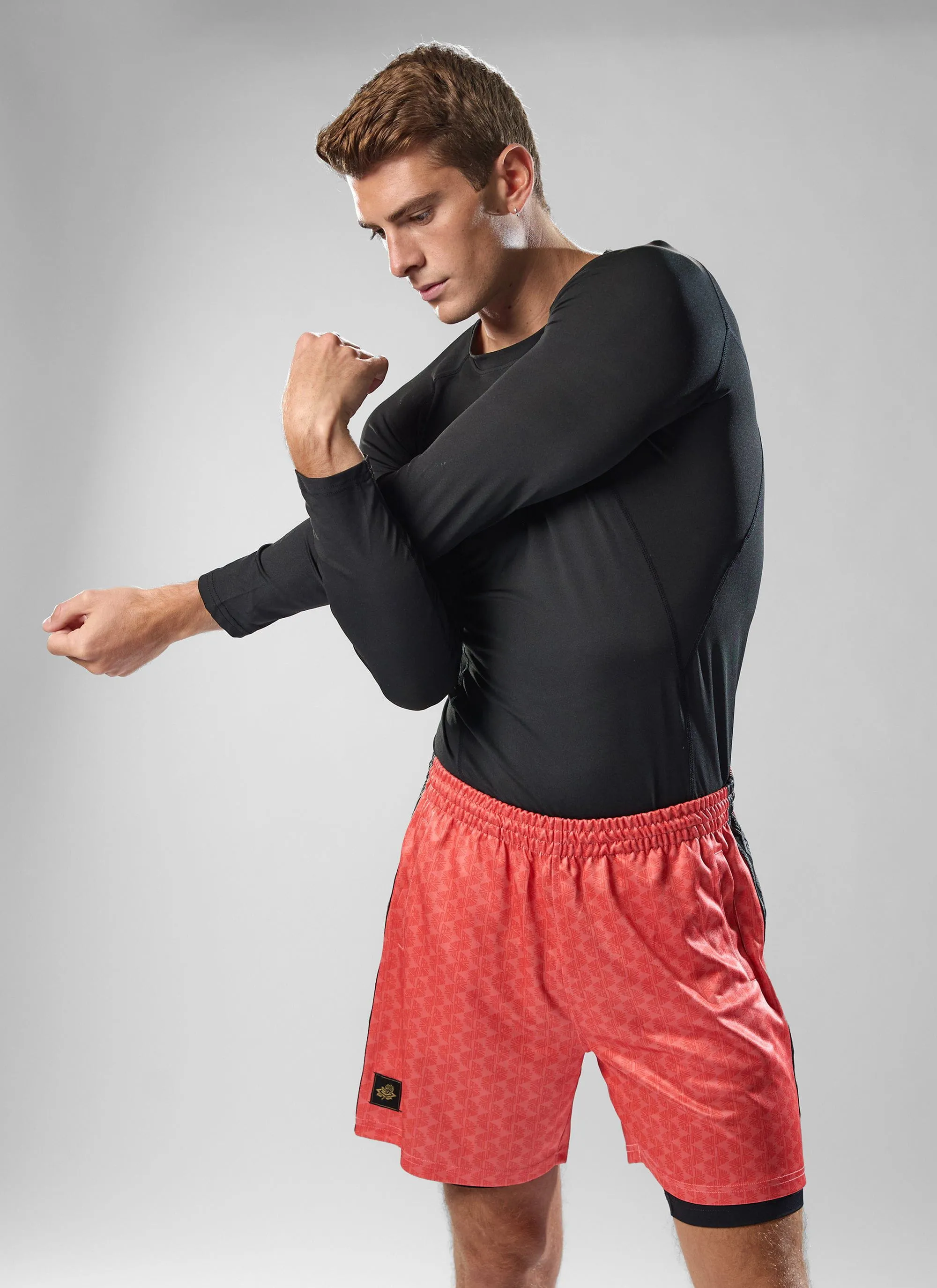 Away Football Shorts | Umbro x Percival | Multi