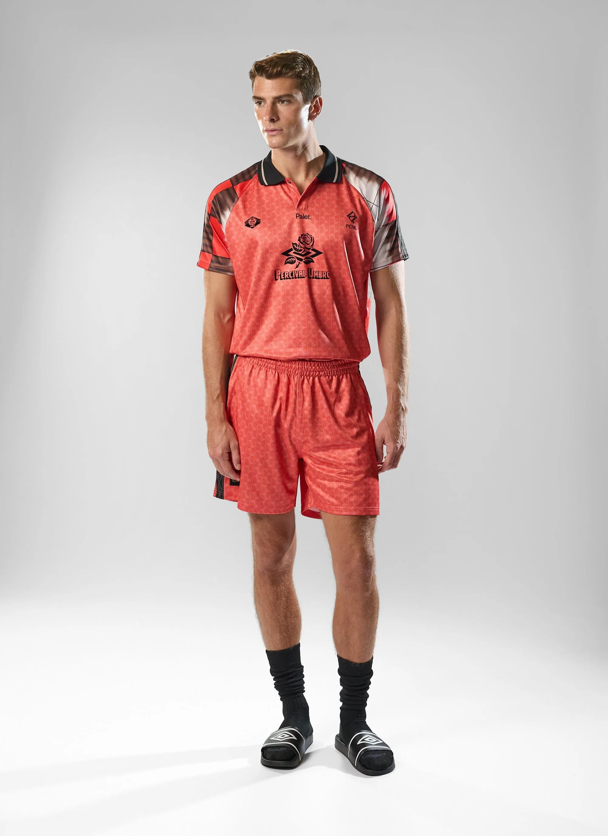 Away Football Shorts | Umbro x Percival | Multi