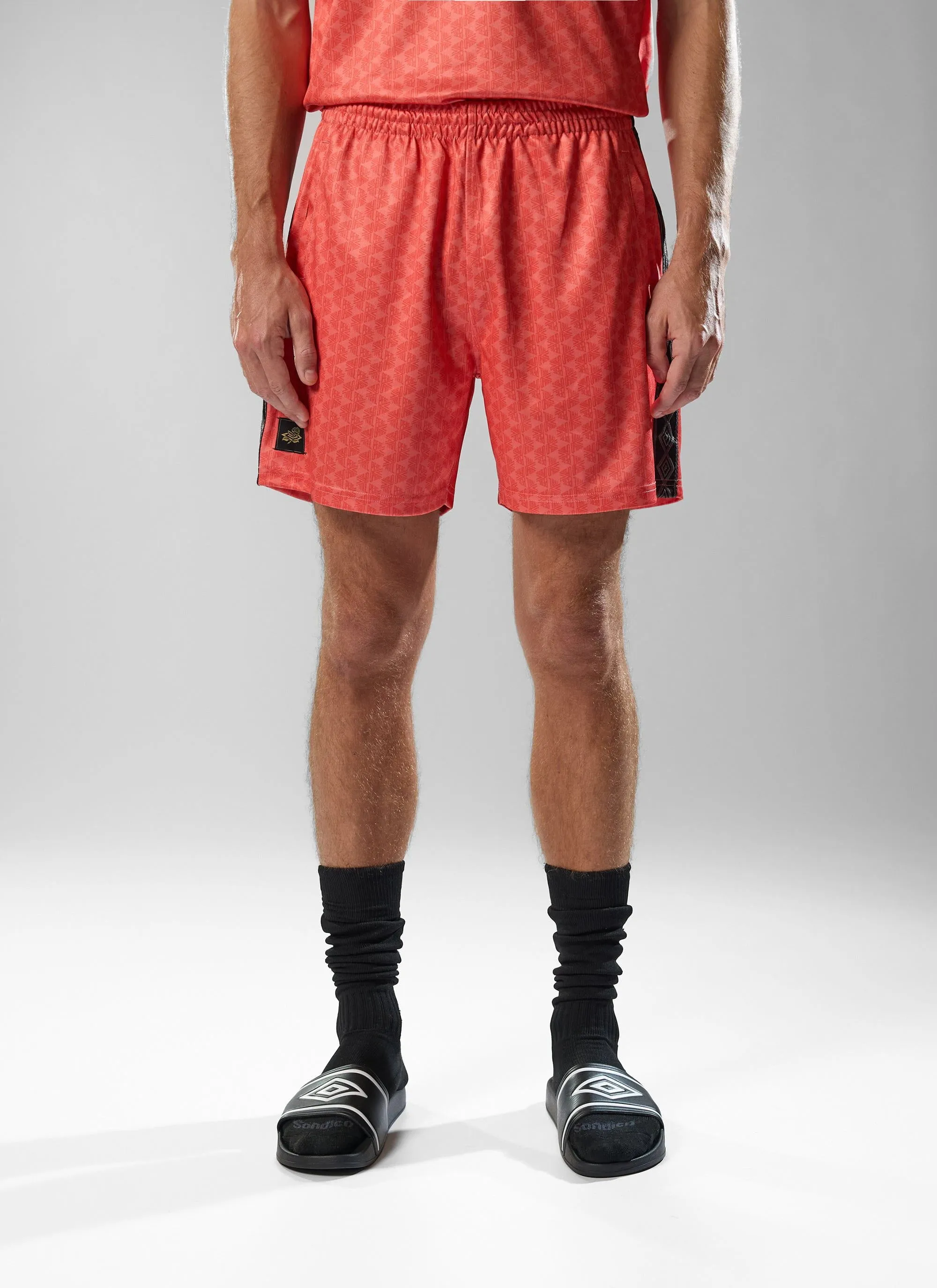 Away Football Shorts | Umbro x Percival | Multi