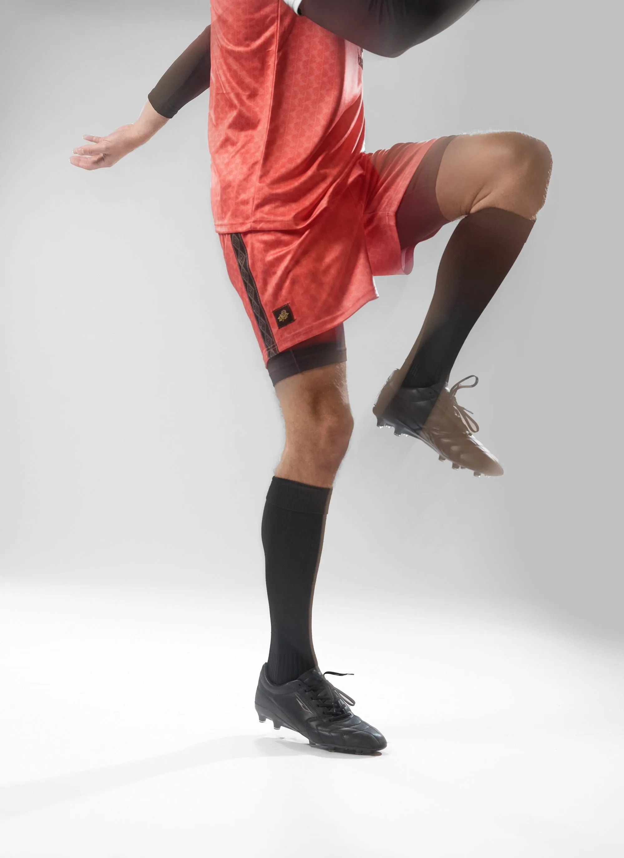 Away Football Shorts | Umbro x Percival | Multi