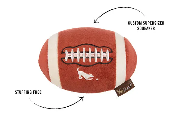 Back to School Fido's Football
