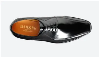 Barker - Newbury, Black Hi-Shine